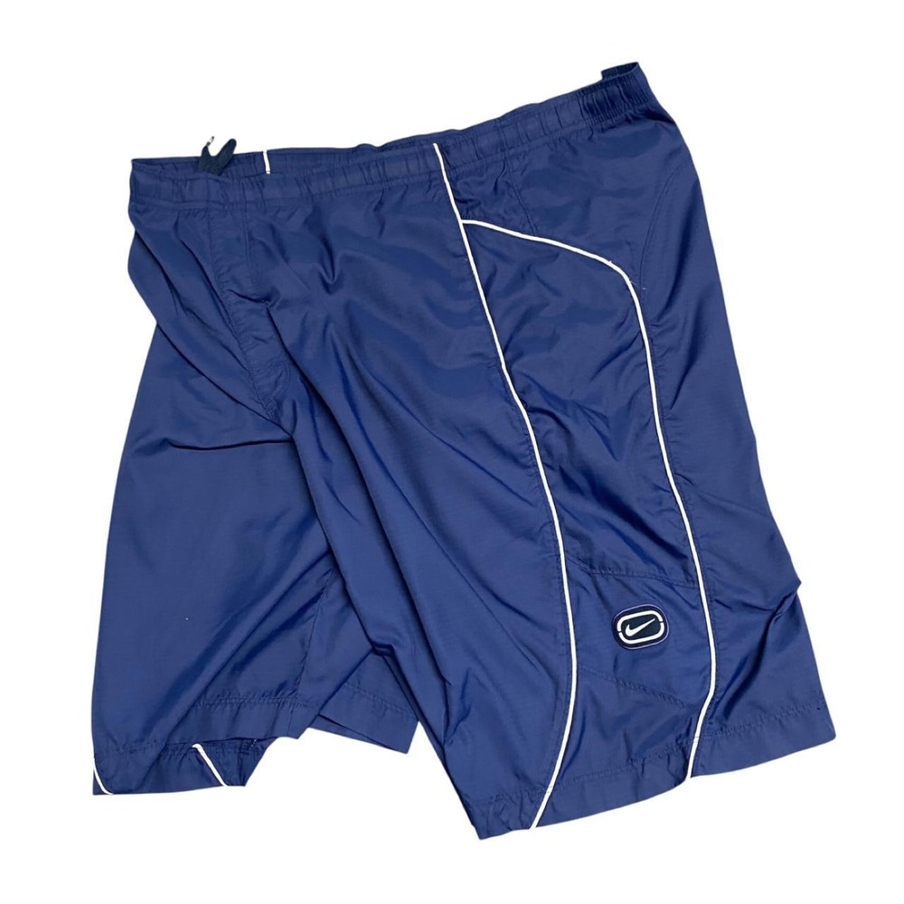 Y2K Nike Navy Swim Trunks Shorts